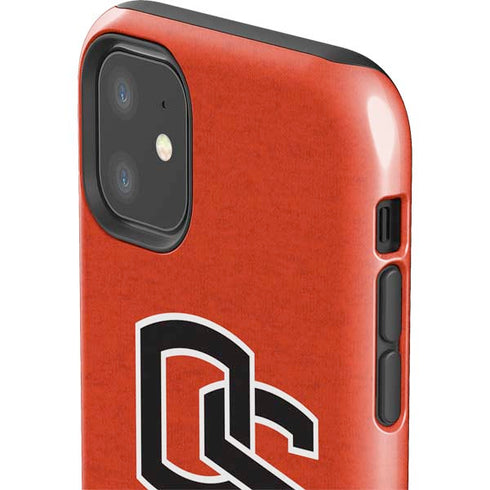 Oregon State University Orange iPhone 11 Impact Case