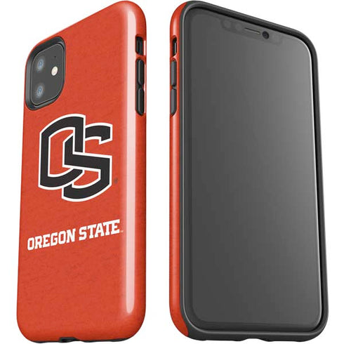 Oregon State University Orange iPhone 11 Impact Case