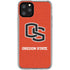 Oregon State University Orange iPhone 11 Pro Clear Case