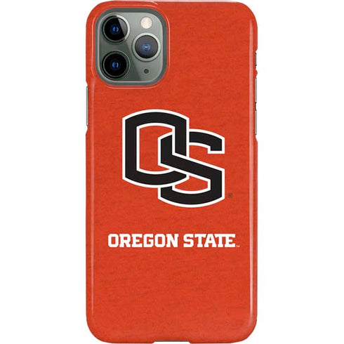Oregon State University Orange iPhone 11 Pro Lite Case