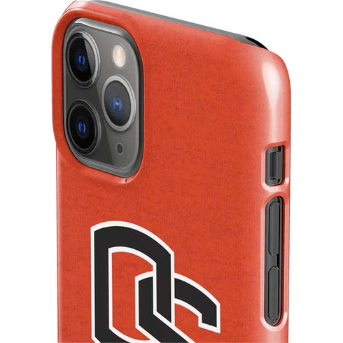 Oregon State University Orange iPhone 11 Pro Lite Case