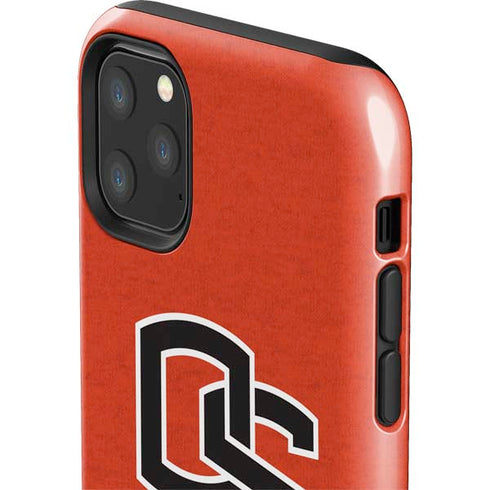 Oregon State University Orange iPhone 11 Pro Max Impact Case