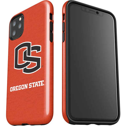 Oregon State University Orange iPhone 11 Pro Max Impact Case