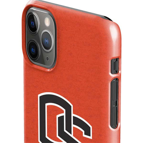 Oregon State University Orange iPhone 11 Pro Max Lite Case