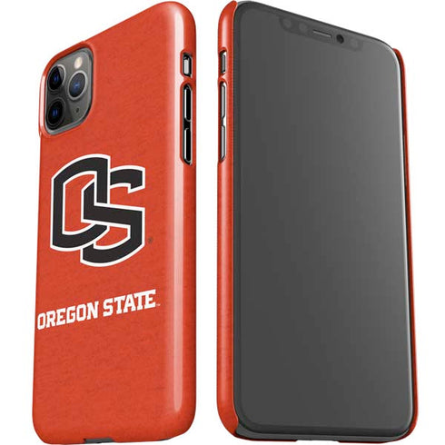 Oregon State University Orange iPhone 11 Pro Max Lite Case