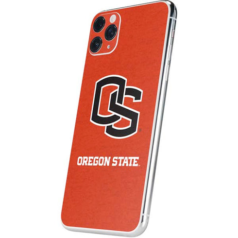 Oregon State University Orange iPhone 11 Pro Max Skin