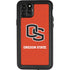 Oregon State University Orange iPhone 11 Pro Max Waterproof Case