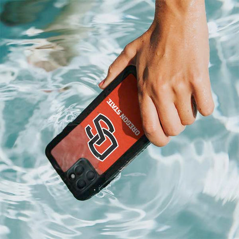 Oregon State University Orange iPhone 11 Pro Waterproof Case