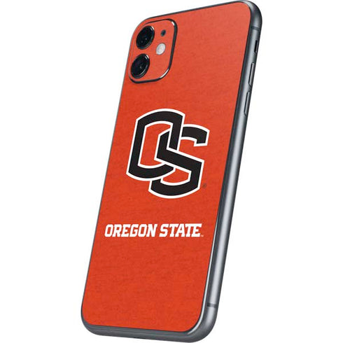 Oregon State University Orange iPhone 11 Skin