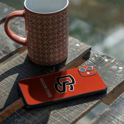 Oregon State University Orange iPhone 11 Skin