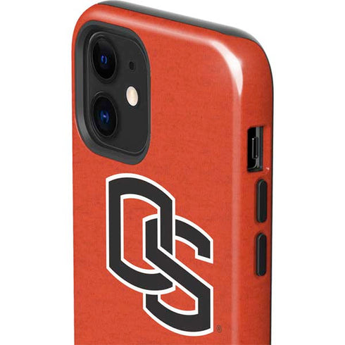 Oregon State University Orange iPhone 12 Impact Case