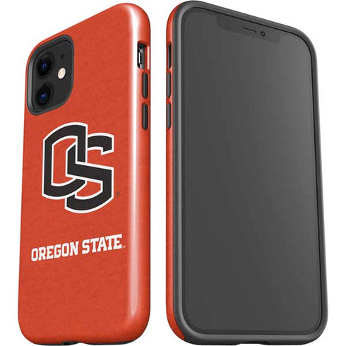 Oregon State University Orange iPhone 12 Impact Case