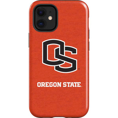 Oregon State University Orange iPhone 12 Mini Impact Case