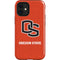 Oregon State University Orange iPhone 12 Mini Impact Case
