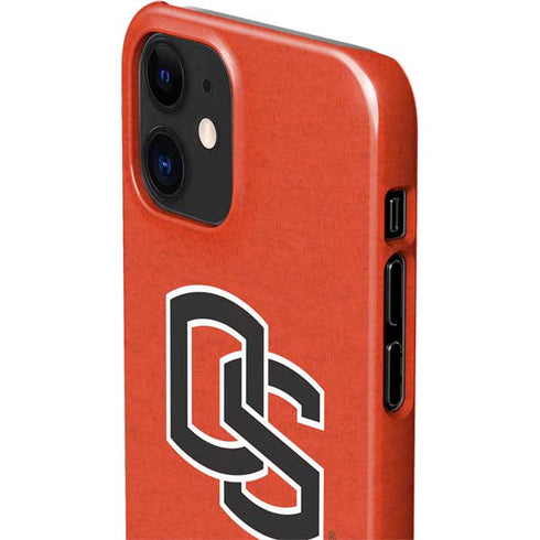 Oregon State University Orange iPhone 12 Mini Lite Case