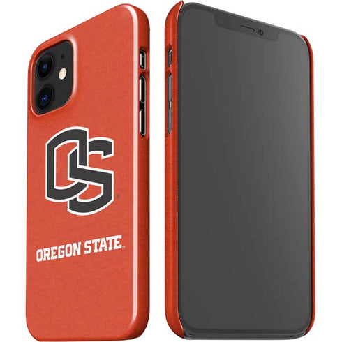Oregon State University Orange iPhone 12 Mini Lite Case