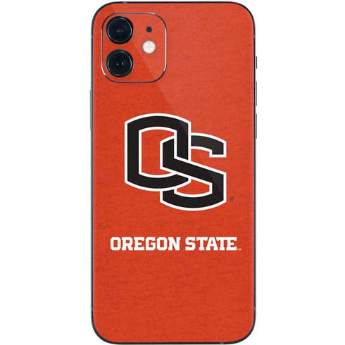Oregon State University Orange iPhone 12 Mini Skin