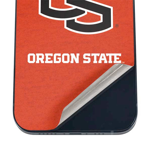 Oregon State University Orange iPhone 12 Mini Skin
