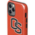 Oregon State University Orange iPhone 12 Pro Impact Case