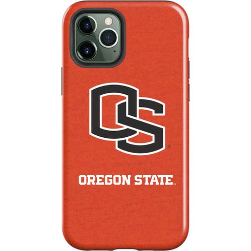 Oregon State University Orange iPhone 12 Pro Max Impact Case