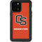 Oregon State University Orange iPhone 12 Pro Max Waterproof Case