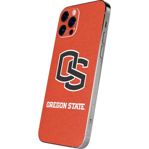Oregon State University Orange iPhone 12 Pro Skin