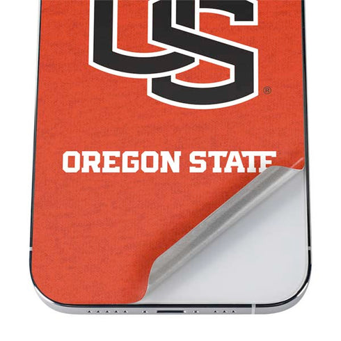 Oregon State University Orange iPhone 12 Pro Skin