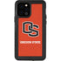 Oregon State University Orange iPhone 12 Pro Waterproof Case