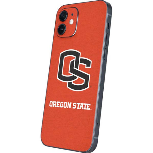 Oregon State University Orange iPhone 12 Skin