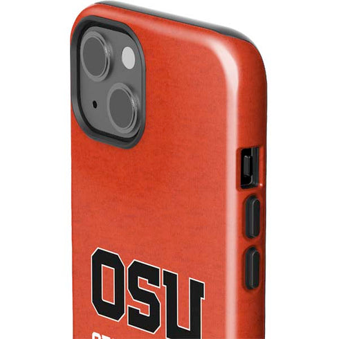 Oregon State University Orange iPhone 13 Impact Case