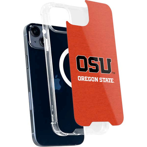 Oregon State University Orange iPhone 13 MagSafe Case