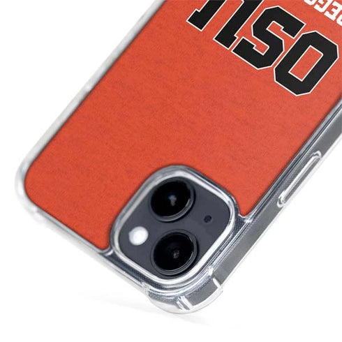 Oregon State University Orange iPhone 13 MagSafe Case