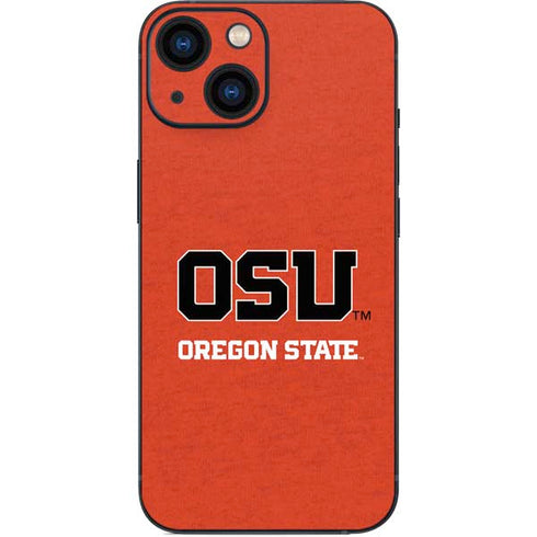 Oregon State University Orange iPhone 13 Mini Skin