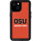Oregon State University Orange iPhone 13 Mini Waterproof Case