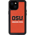 Oregon State University Orange iPhone 13 Mini Waterproof Case