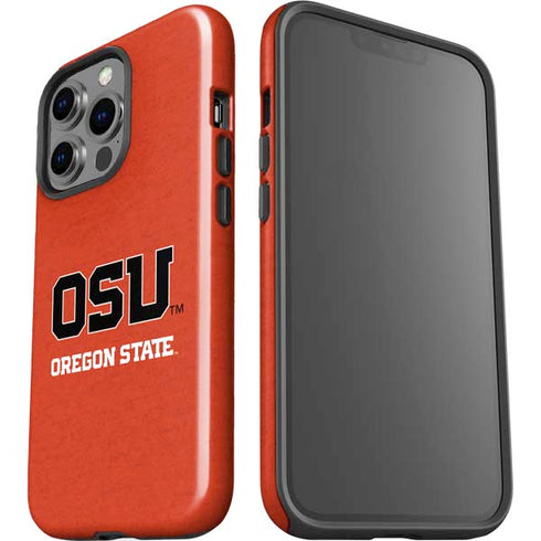 Oregon State University Orange iPhone 13 Pro Impact Case