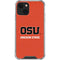 Oregon State University Orange iPhone 14 Clear Case