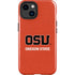 Oregon State University Orange iPhone 15 Plus Impact Case