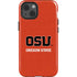 Oregon State University Orange iPhone 15 Impact Case