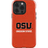 Oregon State University Orange iPhone 15 Pro Impact Case