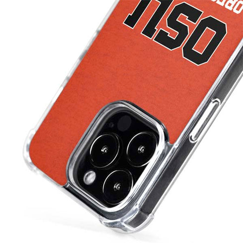Oregon State University Orange iPhone 15 Pro Max MagSafe Case