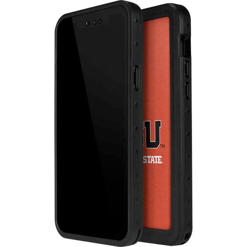 Oregon State University Orange iPhone 14 Pro Max Waterproof Case