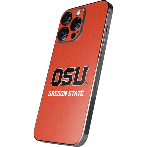 Oregon State University Orange iPhone 14 Pro Skin