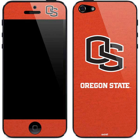Oregon State University Orange iPhone 5/5s/5SE Skin