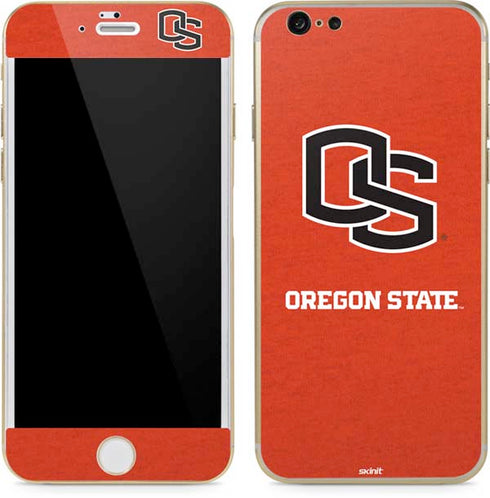 Oregon State University Orange iPhone 6/6s Skin