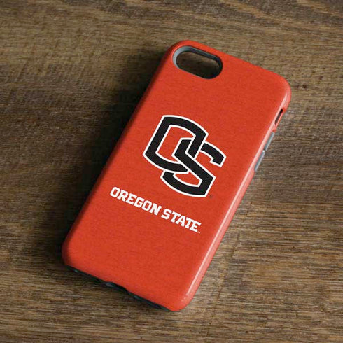 Oregon State University Orange iPhone 7 Pro Case