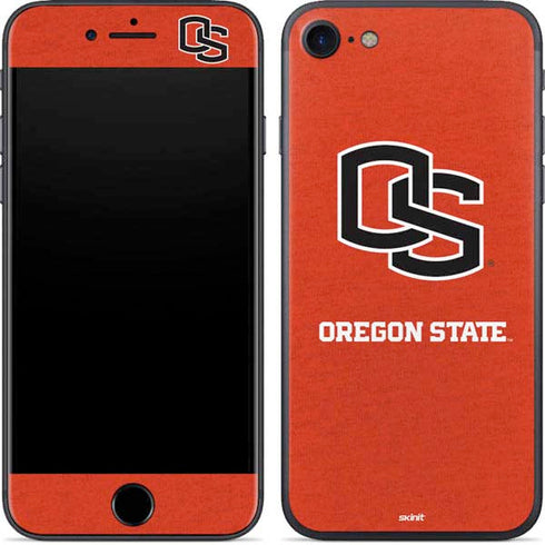 Oregon State University Orange iPhone 7 Skin