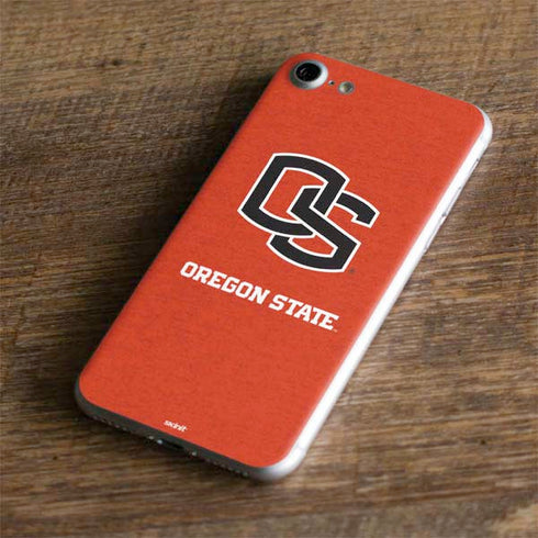 Oregon State University Orange iPhone 7 Skin