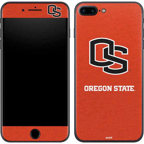 Oregon State University Orange iPhone 8 Plus Skin