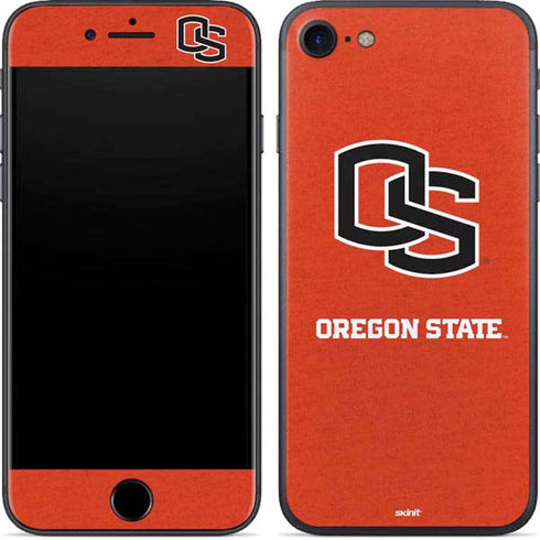 Oregon State University Orange iPhone 8 Skin